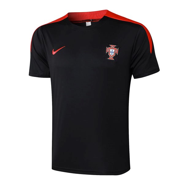 Camiseta Entrenamiento Portugal 2024/25 Negro